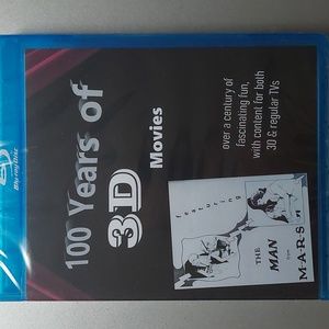 100 Years if 3D Movies Blu-ray